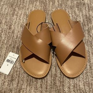 Tan Sandals